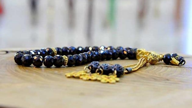 Prlanta tespih, 300 bin liraya satta 