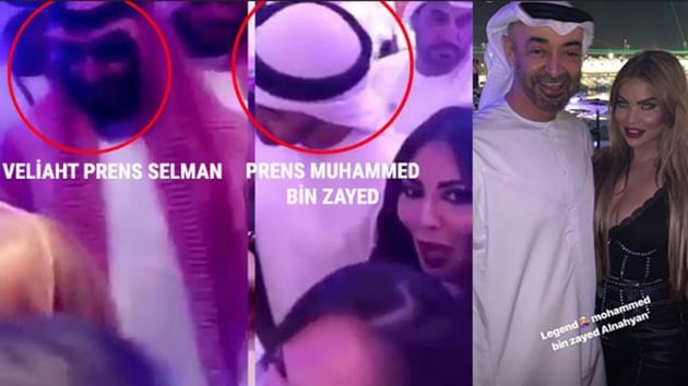 Dnya Kak cinayetini konuurken sarho prensler alem yapt