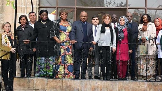 Afrika lkelerinin bykelileri anlurfa'da