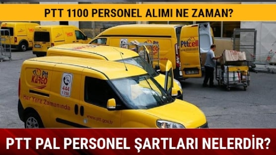 PTT personel alm ne zaman