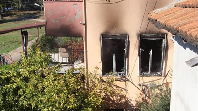 Manavgat'ta kan yangn byk korkuya sebep oldu