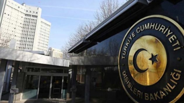 Dileri Bakanl: Fransa'daki gelimeleri yakndan ve endieyle takip ediyoruz