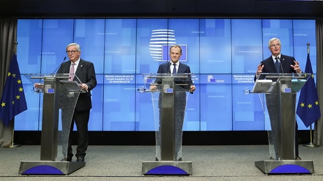AB Brexit Zirvesi sona erdi