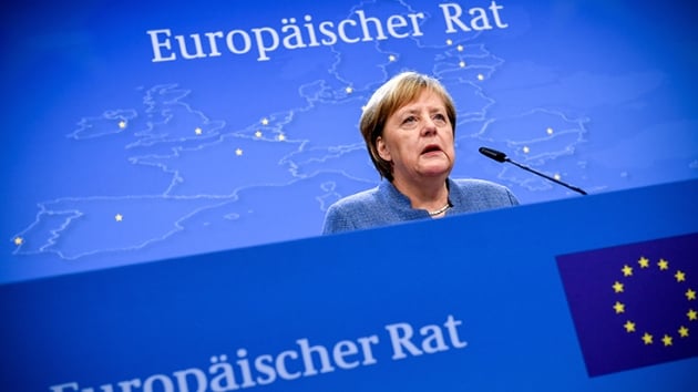 Merkel: ngiltere'nin AB'den ayrlmas trajik ancak Byk Britanya halknn kararna sayglyz 