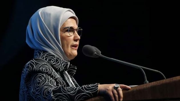 Emine Erdoan: iddetin her tr insanlk suudur