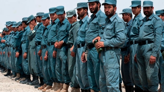 Afganistan'da Taliban saldrss sonucu 20 polis ld