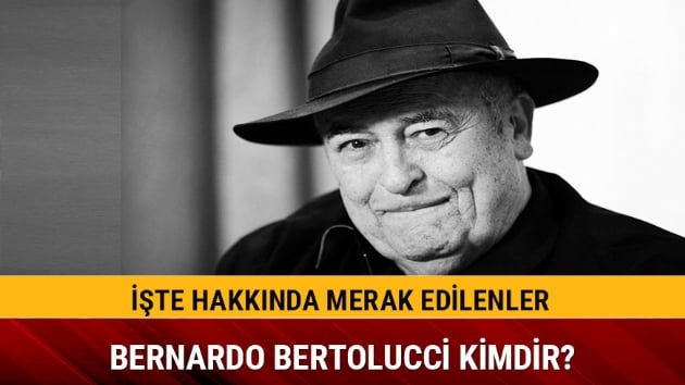 Bernardo Bertolucci kimdir