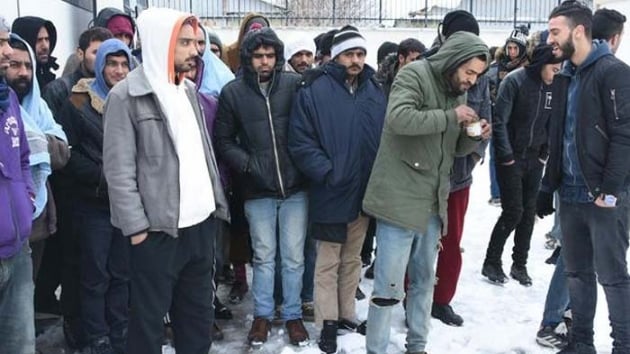 Dzensiz gmenleri jandarma kurtard 