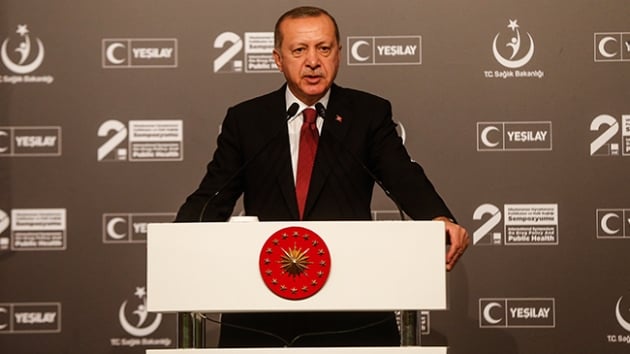 Bakan Erdoan: Elektronik bamllk ok daha byk tehditleri oluturuyor