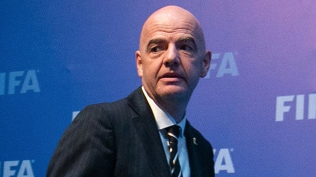 Infantino: Karar FIFA deil CONMEBOL ald
