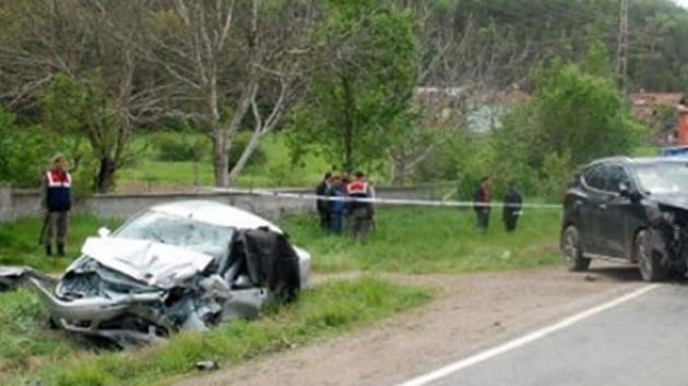 Kastamonu'da trafik kazas: 3 yaral  