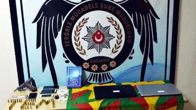 Gaziantep'te terr rgt PKK'ya operasyon: 9 gzalt