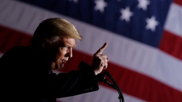 ABD Bakan Trump'tan 'Meksika snr' tepkisi       