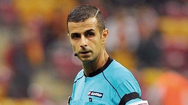 UEFA'dan Trk hakemlere grev