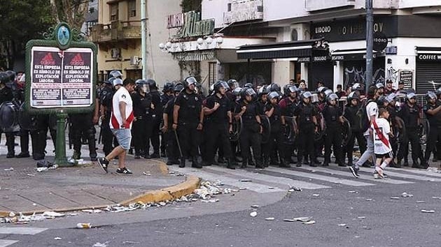 Arjantin Devlet Bakan'ndan Libertadores aklamas