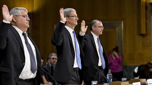 Apple'a tekelcilik davas ald