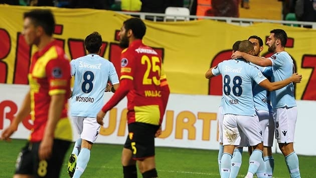 Medipol Baakehir deplasmanda Gztepe'yi 2-0 malup etti