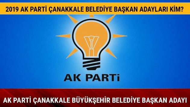 AK Parti anakkale Belediye Bakan aday Ayhan Gider kimdir?