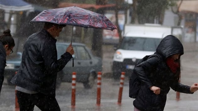 Meteoroloji'den Antalya iin ok kuvvetli ya uyars