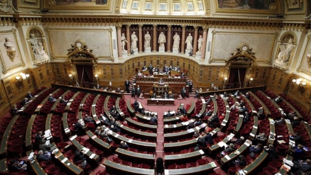 Fransz Senatosu alan 'casusluk yapt' gerekesiyle gzaltna alnd