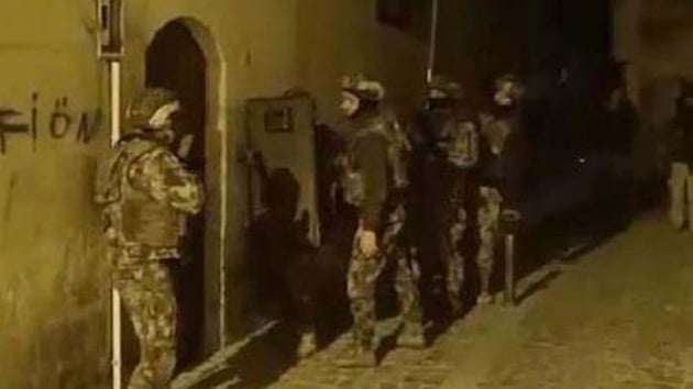 anlurfa'da PKK operasyonu: 12 gzalt