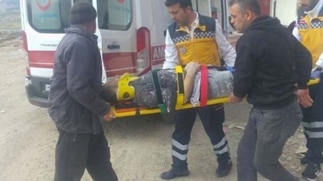 Kadky'de inaattan den kontrolr yaraland 
