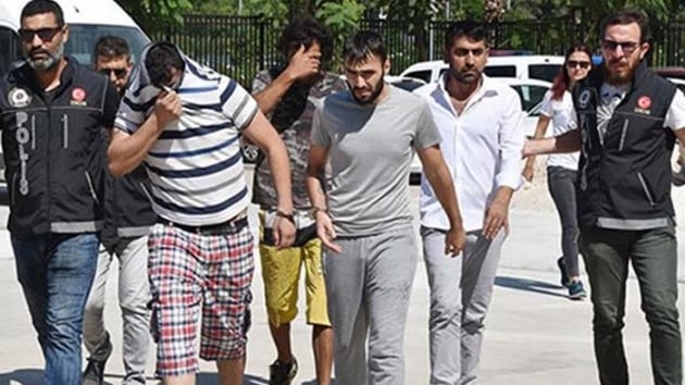 Antalya'da uyuşturucu operasyonu 