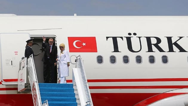 Bakan Erdoan Gney Amerika'ya gidecek