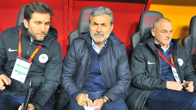 Aykut Kocaman: Galatasaray maçı beklentilerimin üstünde oldu
