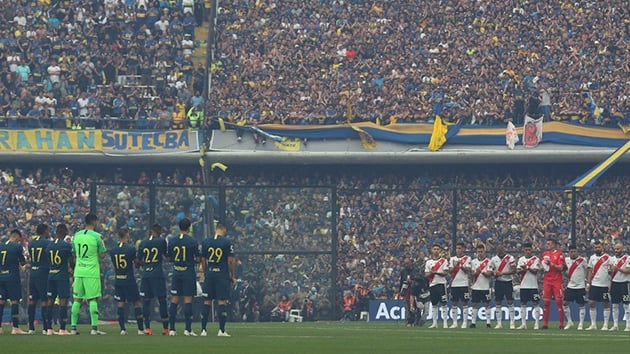 River Plate - Boca Juniors derbisi Arjantin dnda oynanacak