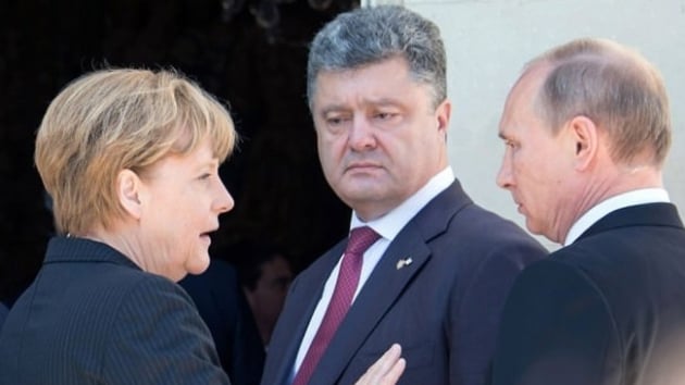 Ukrayna Devlet Bakan Poroenko:  Putin'i aradm cevap vermedi