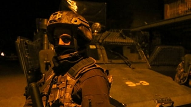 Ardahan'daki terr operasyonunda 2 pheli yakaland