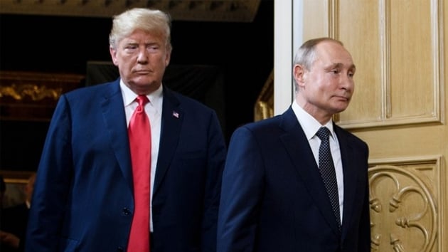 Trump, G20'de Putin'le yapaca grmeyi iptal edebilir