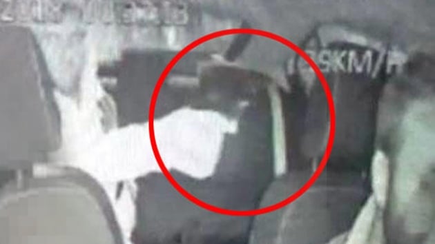 Silahl saldrya urayan taksici hayatn kaybetti, dehet anlar ara kamerasna yansd