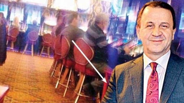 CHP'li Belediye Bakan Iklar, Bulgaristanda kumar masasnda grntlendi