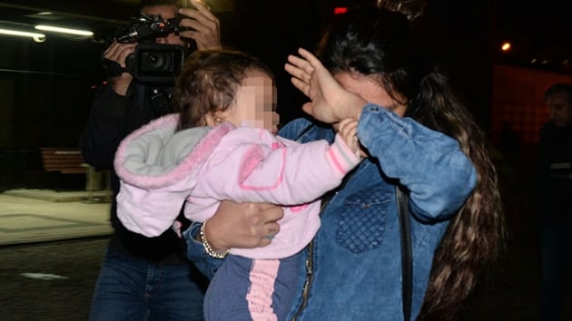 16 yandaki anne, 9 aylk bebeini satmak istedii iddiasyla gzaltnda