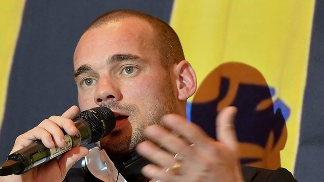 Sneijder: Galatasaray ve taraftarlar hala kalbimde