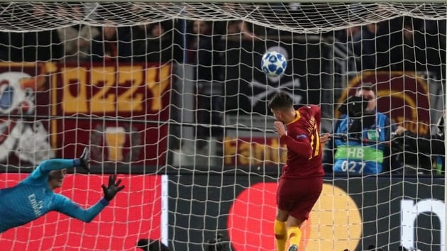 Cengiz nder'in kard gol Roma taraftarlarn kahretti