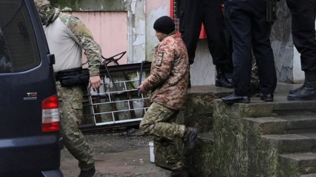 Rusya gzaltna alnan Ukrayna askerlerinin isimlerini yaynlad