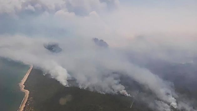 Avustralya'da yangnlar hayat tehdit ediyor