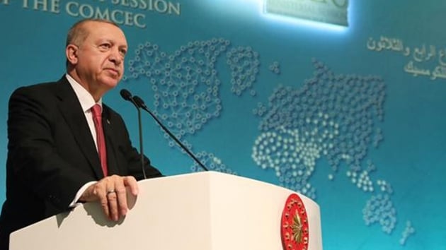 Bakan Erdoan: Milli paramz kullanarak emperyalist prangalar paralamalyz