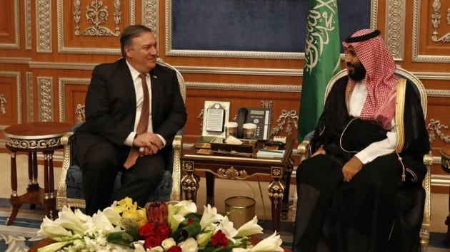 Pompeo: Suudi Arabistan Orta Dou'nun istikrar asndan nemli bir g