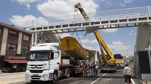 Lleburgaz'da trafik kazas 