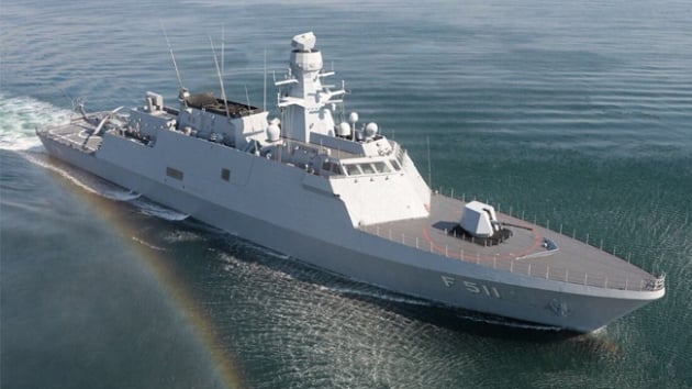 Pakistan, Trkiye'den yeni TCG Alemdar ile MLGEM sipari etmeye hazrlanyor