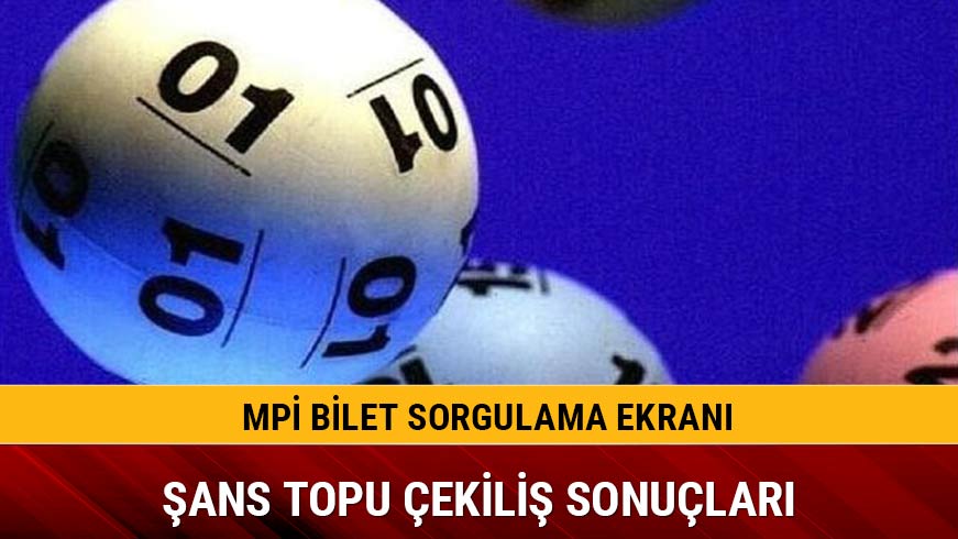 �ans Topu �ekili� sonu�lar� a��kland�