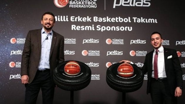 A Milli Erkek Basketbol Takm'na yeni sponsor