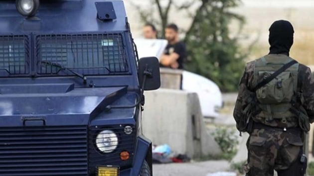 Mardin'de terr operasyonu: 36 gzalt 