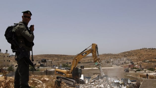 galci srail 2018'de Kuds'te Filistinlilere ait 133 evi ykt 