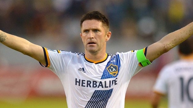 Robbie Keane futbolu brakt
