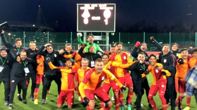 Lokomotiv Moskova U21: 0 Galatasaray U21: 1